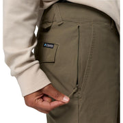 Columbia Men's Roc Short, Stone Green, Mid Rise, Comfort Stretch Waistband, Omni-Wick Moisture-Wicking, 42W x 9L, 215757