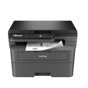 Brother HL-L2465DW Wireless Compact Monochrome Multi-Function Laser Printer, 30 PPM, Automatic Duplex, 250-Sheet Tray, USB 2.0