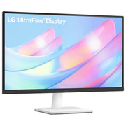 LG UltraFine 27-Inch 4K UHD HDR10 IPS Monitor, White, 27US500-W