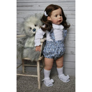 iCradle 24 Inch Reborn Toddlers Dolls Realistic Newborn Baby Doll