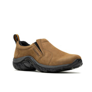 Merrell Nubuck Jungle Moc Shoes for Men - Brown - 8M