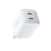 Anker PowerPort III Nano Pro Duo 40W Dual USB-C Fast Wall Charger, Arctic White