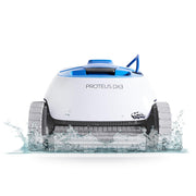 Dolphin Proteus DX3 Robotic Pool Cleaner, Wall Climbing, Active Scrubber Brush, Top-Load Filter, For In-Ground Pools up to 33 ft