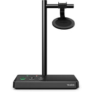 Yealink WH62 Dual UC Wireless Noise Canceling Headset, Over-Ear, Bluetooth 5.0, USB, DECT, Black, 1308006