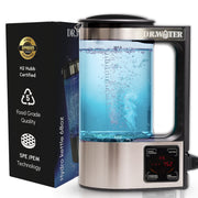Dr.Water Hydro Kettle 2L Hydrogen Water Generator with SPE-PEM Electrolysis, Black