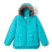 Columbia Katelyn Crest III Hooded Jacket for Kids - Geyser - S