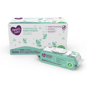 Parent's Choice Fragrance Free Baby Wipes, 12 packs of 100 (1200 count)