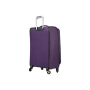 Skyway Ballard Softside 24 Inch Expandable Lightweight Luggage - PURPLE ONE SIZE