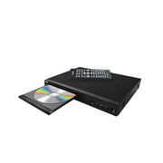 ONN 100147615 Blu-ray Player with HDMI Cable, High Definition Video Output up to 1920x1080 Pixels, Black