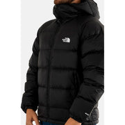The North Face Hydrenalite Down Hoodie, 600 Fill Duck Down Insulation, Water-Repellent, Wind Resistant Quilted Design, Tnf Black, X-Large, NF0A5GIE