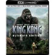 Universal King Kong 2005 Ultimate Edition (4K Ultra HD Blu-ray Digital Copy)