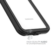 Body Glove 100139383 Tidal Waterproof Phone Case for Samsung Galaxy A36 5G- Black/Clear