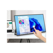 Uperfect M185E06 120HZ 18.5 inch FHD Portable Gaming Monitor, Black