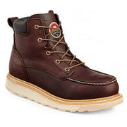 Irish Setter 83605 Ashby Work Boots for Men - Brown - 9.5W