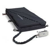 Drive Medical Med-Aire Melody Alternating Pressure Low Air Loss Mattress Replacement System, Navy Blue, 8 in Thickness, Twin-XL, 14026