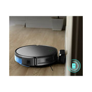 Onson K10 R2000Pa Suction 2 in 1 Robot Vacuum Cleaner and Mop Combo for Pet Hair, Black