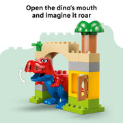 LEGO DUPLO Marvel Dinosaur Spidey-Rex vs Green Goblin Building Toy, 25 Pieces, Ages 2+, 6585489
