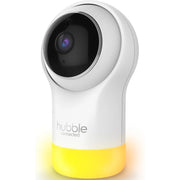 Hubble Connected HCSNPGLH2 Nursery Pal Glow and Twin with 2 Cameras White