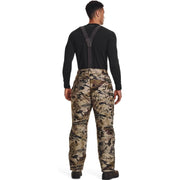 Under Armour 1372599-989 Men's Deep Freeze ColdGear INFRARED Suspendered Pants, 3XL, Camo/Charcoal/Black