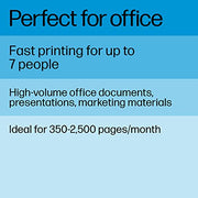 HP LaserJet Pro 3001dw Wireless Black & White Printer, Fast Print Speeds, Auto Duplex, HP Wolf Pro Security