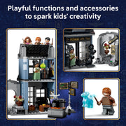 LEGO Harry Potter Knockturn Alley Wizarding Shops Building Toy with 8 Minifigures, 788 Pieces, Multicolor, 6588718