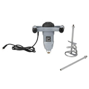 WORKPRO 2357 12A Electric Cement Mixer, Gray, Steel, 12.21in, 16.14 in