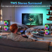 JYX T27-T Bluetooth Portable Outdoor Speakers