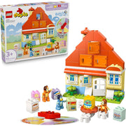 Lego 6526207 DUPLO: Bluey's Family House With Memory Game