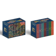 Scholastic Harry Potter Paperback Box Set Books 1-7 Deluxe Edition with Stenciled Edges