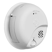 First Alert Hardwired Smoke and Carbon Monoxide Detector with Ionization Sensor, Battery Backup, Interconnectable SMICO100-AC