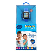 VTech 80-549000 KidiZoom Smartwatch DX3, Blue