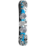 Emsco Group ESP Graffiti Snowboard with Markers Stickers 110cm
