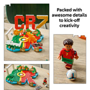 LEGO 66823 Editions Cristiano Ronaldo Collector's Set Co-Pack, Building Toy with 1,344 Pieces, Multicolor