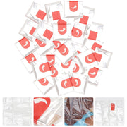 HydreachCA 60pcs Roast Bags Oven Bags Turkey Roast Bags High Temperature Cooking Bags