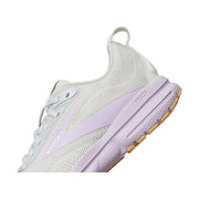 Brooks 1204411B009.110 Trace 4 Running Shoes for Ladies - Oyster/Purple/Sherbet - 11M