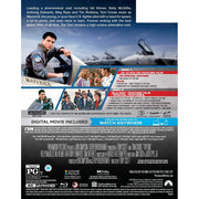 Paramount Top Gun 40th Anniversary Limited Edition Steelbook 4K Ultra HD Movie with Blu-ray and Digital Copy
