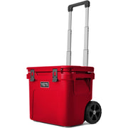 YETI Roadie 32 Wheeled Hard Cooler, Rescue Red - Polyethylene