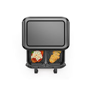 Chefman 6 Qt Air Fryer RJ38-SQPF-3TDB-2W - BLACK ONE SIZE