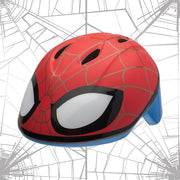 Marvel 7122223 Spider-Man Spidey Eyes Bell Bike Helmet, Red (48-52cm)