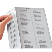 Avery Easy Peel Laser Address Labels, 1 x 2 5/8, White, 3000/Box