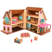 Li'l Woodzeez Honeysuckle Hillside Cottage