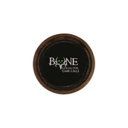 Bone Collector Dynamite Compact Walnut Pot Turkey Call with Clear Glass Surface and Diamondwood Striker, High-Volume, BC110022