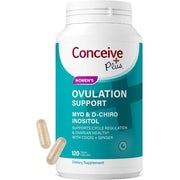 CONCEIVE PLUS Ovulation Support - Inositol Supplement, 120 Caps, 30 Days Supply