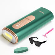 Sejoy T66S-GREE-US IPL Laser Hair Removal With Ice-Cooling System, Green