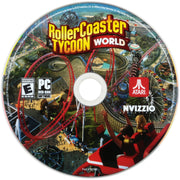 Atari RollerCoaster Tycoon World PC