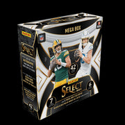 Panini 2024 Panini Select Football Trading Cards Mega Box