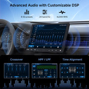 ATOTO Car Stereo, 10.1 in Touchscreen, Wireless Apple Carplay, Wireless Android Auto, DSP Audio, Bluetooth, 2GB RAM, 32GB Storage, 3388367028