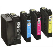 Epson T252XL-BCS Combo Pack Black High Capacity and C/M/Y Standard Cartridges