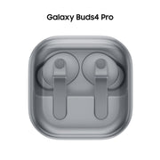 Samsung Galaxy Buds4 Pro Bluetooth Earbuds, Adaptive Noise Cancellation, White, 26h Battery Life, SM-R640NZWWXAR