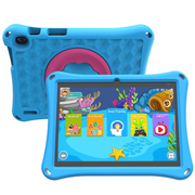 IWEGGO IWEGGO-Kids-Tablet-10.1-Blue Android 14 Kids Tablet 10.1 Inch 6GB RAM 32GB ROM 1TB Expandable Quad-Core Processor